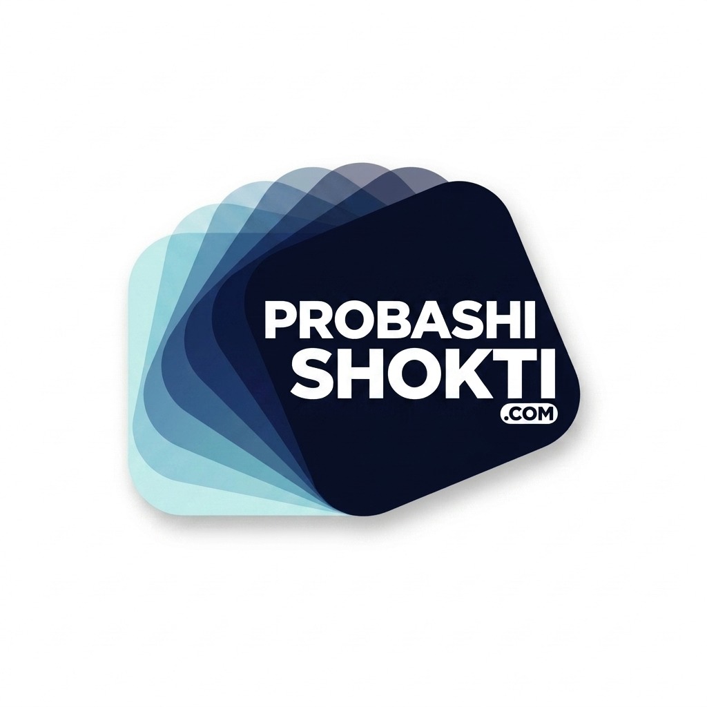 Probashishokti logo